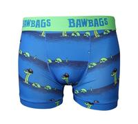 Bawbags Nessie Technical Boxers XS - Mens Boxers - Moisture Wicking Breathable Fabric - Rude Funny Underwear for Men - Comfortable Sports Performance Novelty Mens Underpants Gift