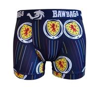 Bawbags Official Scotland National Team Colours Technical Boxers S - Mens