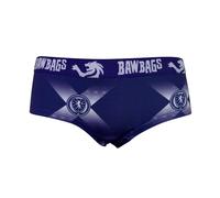 Bawbags Official Scotland National Team Cool De Sacs Knickers White