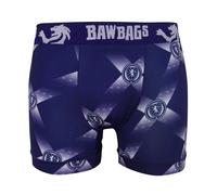 Bawbags Official Scotland National Team Kit S - Breathable Boxers Navy
