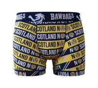 Bawbags Official Scotland National Team Party Technical Boxers XL - Mens