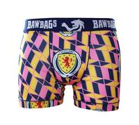 Bawbags Official Scotland National Team Retro '88 Boxers XXXXL - Mens