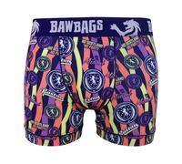 Bawbags Scotland National Team Stateside Cool De Sacs Mens Technical Boxers - Moisture Wicking Performance Underwear Multicolour