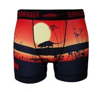 Bawbags Stranglers Technical Boxers - Mens Boxers - Moisture Wicking Breathable Fabric - Rude Funny Underwear - Comfortable Scottish Sports Performance Novelty Underpants Gift