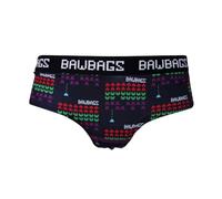 Bawbags Technical Performance Baw Invaders Ladies Underwear 10 - Womens Underwear - Moisture Wicking Breathable Fabric - Rude Funny Sports Underwear for Women - Performance Novelty Fitness Gift