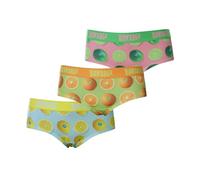 Bawbags Technical Performance Citrus 3-Pack Ladies Underwear 10 - Womens Underwear - Moisture Wicking Breathable Fabric - Rude Funny Sports Underwear for Women - Performance Novelty Fitness Gift