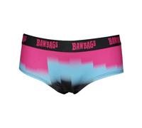 Bawbags Technical Performance City Nights Ladies Underwear 10 - Womens Underwear - Moisture Wicking Breathable Fabric - Rude Funny Sports Underwear for Women - Performance Novelty Fitness Gift Black