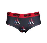 Bawbags Technical Performance Claws Ladies Underwear 12 - Womens Underwear - Moisture Wicking Breathable Fabric - Rude Funny Sports Underwear for Women - Performance Novelty Underpants Fitness Gift