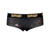 Bawbags Technical Performance Glitter Ladies Underwear 10 - Womens Underwear - Moisture Wicking Breathable Fabric - Rude Funny Sports Underwear for Women - Performance Novelty Underpants Fitness Gift