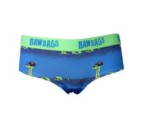 Bawbags Technical Performance Nessie Ladies Underwear 8 - Womens Underwear - Moisture Wicking Breathable Fabric - Rude Funny Sports Underwear for Women - Performance Novelty Underpants Fitness Gift