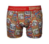 Bawbags The Broons Annual Technical Boxers XL - Mens Boxers - Moisture Wicking Breathable Fabric - Rude Funny Underwear for Men - Comfortable Sports Performance Novelty Mens Underpants Gift Idea