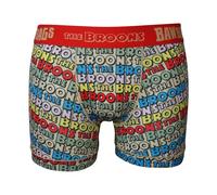Bawbags The Broons Family Technical Boxer Shorts S - 95% Polyester Multicolour