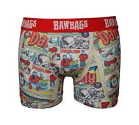 Bawbags The Dandy Technical Boxers XL - Mens Boxers - Moisture Wicking Breathable Fabric - Rude Funny Underwear for Men - Comfortable Sports Performance Novelty Mens Underpants Gift Idea Multicolour
