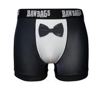 Bawbags Tuxedo Technical Boxers - Mens Boxers - Moisture Wicking Breathable Fabric - Rude Funny Underwear - Comfortable Scottish Sports Performance Novelty Underpants Gift