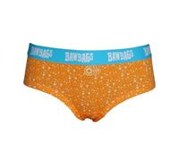 Bawbags Womens Bubbles Ladies Underwear 16 - Cotton Boxer Style Shorts - Breathable 95% Cotton Stretch Fabric - Rude Funny Underwear for Women - Comfortable Stylish Novelty Underpants Funky Gift Idea