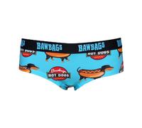 Bawbags Women's Hot Dogs Cotton Underwear 12 Blue