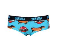 Bawbags Women's Hot Dogs Cotton Underwear 16 Blue
