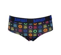 Bawbags Women's Runway Cotton Underwear Briefs Knickers Made for Comfort 14 Multicolour