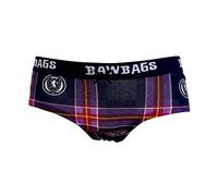 Bawbags Women's Scotland National Team - Tartan Cotton Underwear Briefs Knickers Made for Comfort 16 - Perfect Football Gift for Her Multicoloured