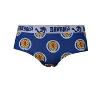 Bawbags Women's Scotland National Team Technical Underwear 6-95% Polyester Blue