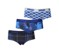 Bawbags Women's Scottish 3-Pack Cotton Underwear - 10 New for Her Womens Girls All Ages 95% Cotton Multicolor