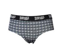 Bawbags Women's Studs Technical Underwear - 6 New for Her Womens Girls All Ages 95% Polyester Grey