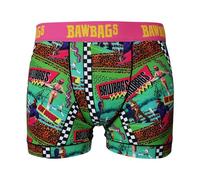Bawbags Woodsy 2.0 Technical Boxers - Mens Boxers - Moisture Wicking Breathable Fabric - Rude Funny Underwear - Comfortable Scottish Sports Performance Novelty Underpants Gift