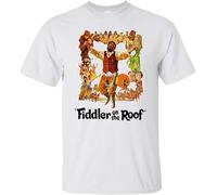 BAWCN Fiddler on The Roof Retro Musical Norman Jewish Shetl Judaica Musical XXL
