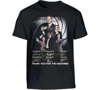 BAWCN Sean Connery Bond Thank You for The Memories 3 Shirt XL