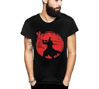BAWCN t Shirt Game SEKIRO T Shirt Shadows Die Twice Round Neck One-Armed Wolf Red Sun Graphic Tee Male Picture Custom Short Sleeve1870 L