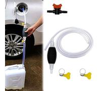 Baweilder Multifunction Liquid Sucker,Multi Function Liquid Sucker, 2024 Upgraded Manual Fuel Transfer Pump Gasoline Transfer Pump,For Gasoline Motor Oil Fuel Gasoline Diesel (2m)