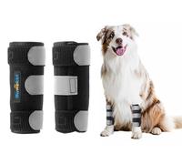 Bawektrl Dog Leg Brace For Front Hock Joint,Carpal Wrist Brace For Dogs Prevents Injuries Sprains Helps With Loss Of Stability Caused By Arthritis, Keep Joint Warm, Reduces Pain Inflammation