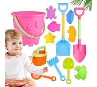 Bawiaueu Beach Sand Toys | Hands-On Interactive Game - Castle Building Toys for Beach,for Preschoolers Children Summer Outdoor Birthday Start Of School Day