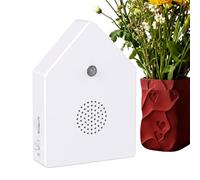 Bawiaueu Bird Chirping Music Box - Calm Down Soothing Space-Saving | Motion Sensing Bird Sing Box,for Bathroom Living Room Hotel Spa Center Yoga Room Women Ladies Girlfriend Wife