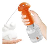 Bawiaueu Dog Bath Shampoo Dispenser | Puppy Shower Foam Soap Dispenser Machine | Mushroom Shape Rich Lather Animals Tool for Cleansing Short Long Coat Small Medium Breeds