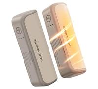 Bawiaueu Hand Warmers Rechargeable,3 Modes Adjustable Lasting Pack,1 Pair Lasting Outdoor Hand Warmer | for Travel Hiking Cold-Weather Sports Outdoor Commute Camping Daily Fishing