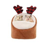Bawiaueu Squirrel Bed,Soft Warm Comfortable Sack | Warm Hamster Hammock Pouch Sack,for Sleeping Resting Animals Marmosets Gerbil Chinchilla Hedgehog Cold Weather