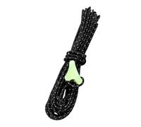 Bawiaueu Tent Guy Lines | Guy Line with Luminescent Tensioner | Cord for Climbing Sports Sailing Yachting Kite Surfing Dinghy Canopy Shelter Awning Camp Hiking Camping