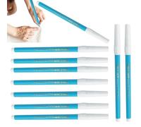 Bawiaueu Water Soluble Marker, Water Erasable Disappearing Ink Fabric Marker, Fabric Markers Set for Embroidery, Quilting, Dressmaking, DIY Needlework, Tracing Tools