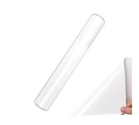 Bawiaueu Whiteboard Paper For Walls - 2/3/5/10M Long, 45CM Width, DIY Self-Adhesive Dry Erase Paper Film, Static Whiteboard Sheets, Stick On Wall, For Fridge, Doors, Window, Offices & Kids Room