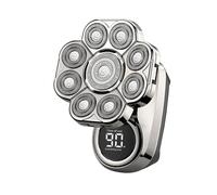 Bawldy 9.0 Shaver, Bald Head Shavers for Men,6-in-1 Detachable Head Shavers IPX7 Waterproof Intelligent Led Display (1)
