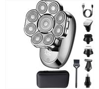 Bawldy 9.0 Shaver, IPX7 Wet & Dry Shaving Bawldy 9.0 Ultra Shaver (9-Head (9520))