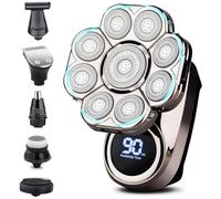 BAWLDY 9.0 Ultra with LED Display, USB Charge for Any Man (2 Pieces)