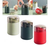 BAWUTZ Automatic Pop Up Toothpick Dispenser, Premium Toothpick Dispenser, Pop Up Toothpick Holder Dispenser,Light Luxury Style Pop Up Toothpick Dispenser, Automatic Toothpick Dispenser (R+G+H,3PC)