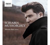 Bax, Alessio - Alessio Bax: Scriabin/Mussorgsky