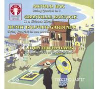 Bax, Bantock, Balfour Gardiner: String Quartets - Tippett Quartet - CDLX 7389