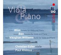 Bax/Bliss/Vaughan Williams - Christian Euler/Paul Rivinius