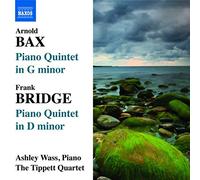 Wass:Tippett Quartet - Bax / Bridge: Piano Quintets - CD - NAXOS