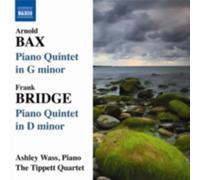 BAX/BRIDGE/TIPPETT QUARTET/WASS: PIANO QUINTETS - CD