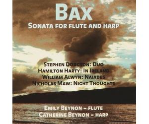 Bax / Dodgson / Hart - Sonata for Flute & Harp [New CD]